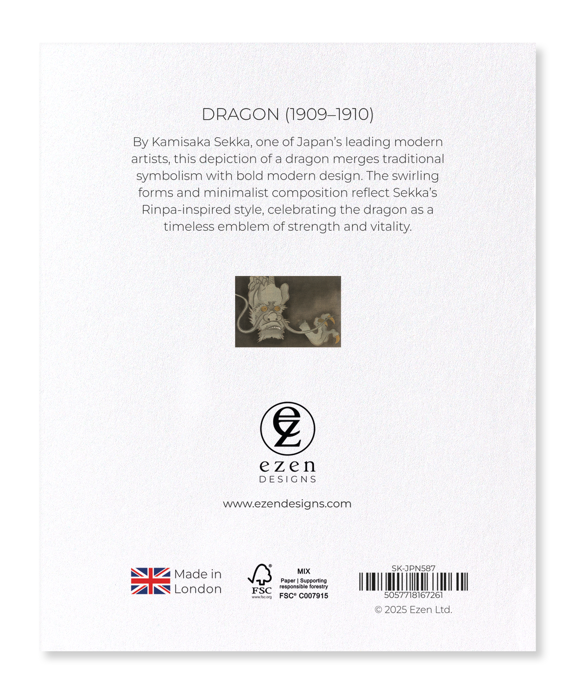 Ezen Designs - Dragon (1909–1910) - Sticker Set