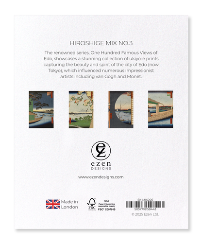 Ezen Designs - HIROSHIGE MIX NO.3 - Sticker Set