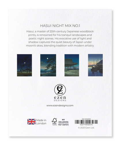 Ezen Designs - HASUI NIGHT MIX NO.1 - Sticker Set