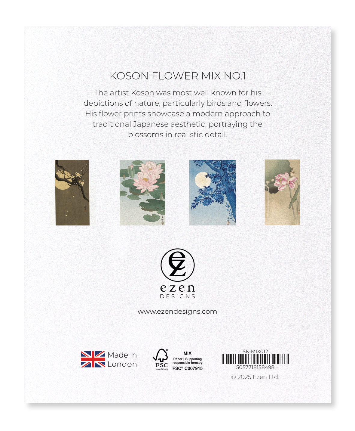 Ezen Designs - KOSON FLOWER MIX NO.1 - Sticker Set