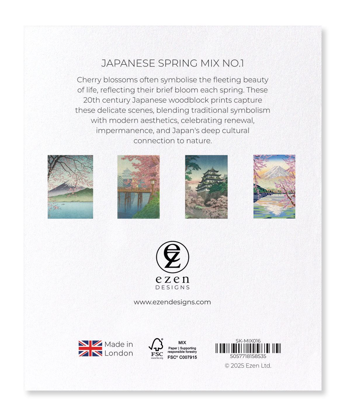 Ezen Designs - JAPANESE SPRING MIX NO.1 - Sticker Set