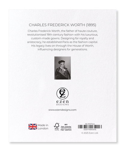 Ezen Designs - Charles Frederick Worth (1895) - Sticker Set