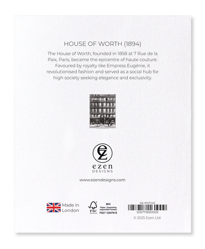 Ezen Designs - House of Worth (1894) - Sticker Set