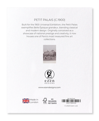 Ezen Designs - Petit Palais (c.1900) - Sticker Set