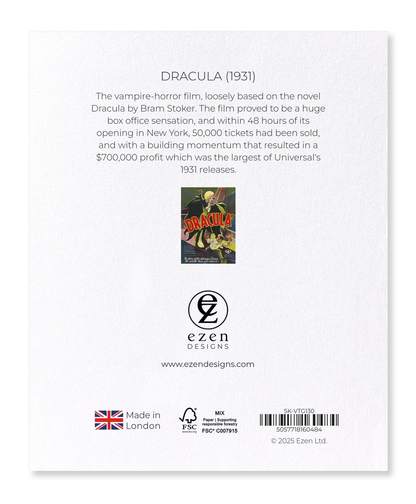 Ezen Designs - Dracula (1931) - Sticker Set