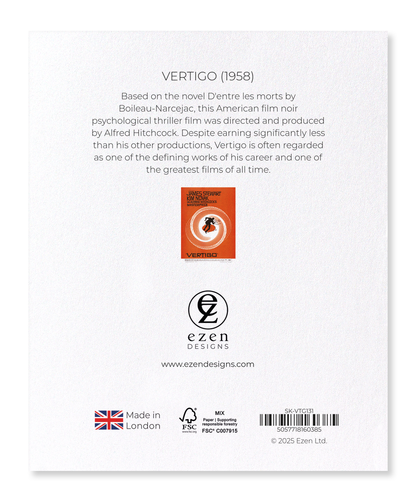 Ezen Designs - Vertigo (1958) - Sticker Set
