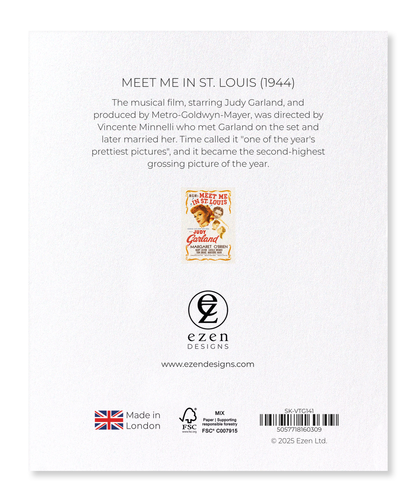 Ezen Designs - Meet me in st. louis (1944) - Sticker Set