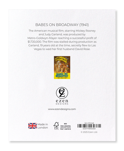 Ezen Designs - Babes on broadway (1941) - Sticker Set
