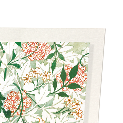 SHERLOCK HOLMES JASMINE WALLPAPER: Bespoke Art Print