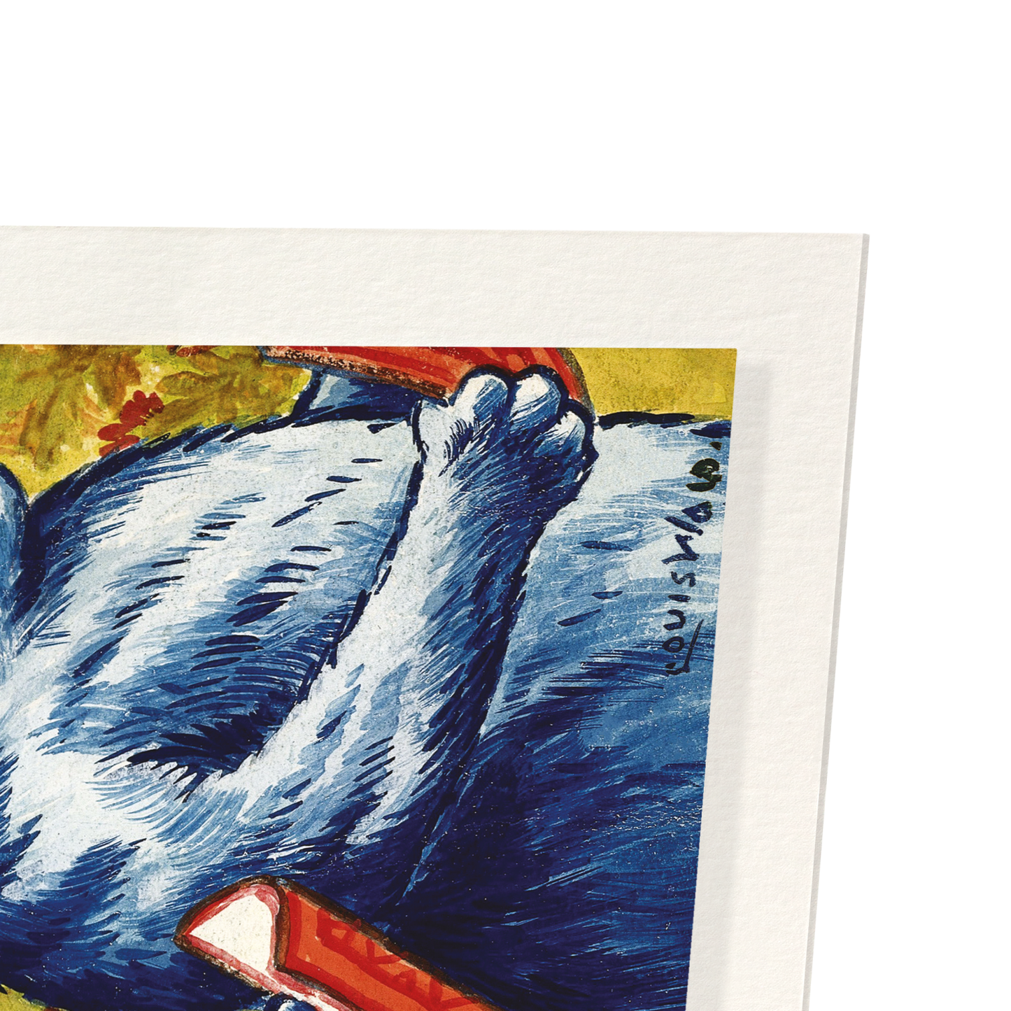 THREE CATS SINGING: Bespoke Art Print