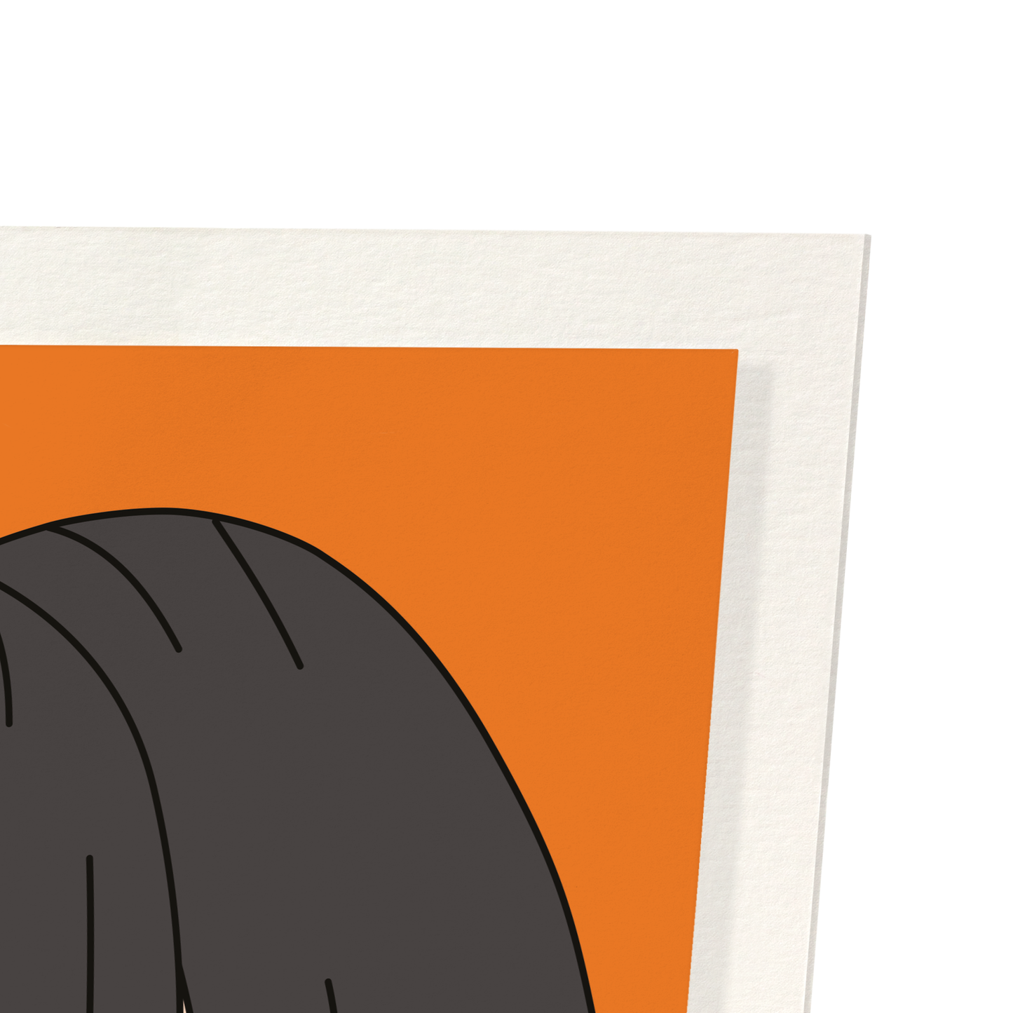 NOODLE GIRL - D: Japanese Art Print