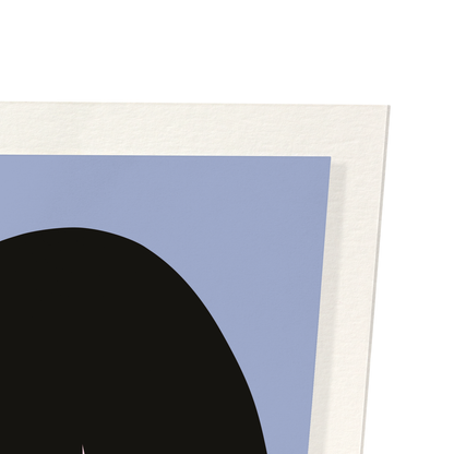NOODLE GIRL - A: Japanese Art Print