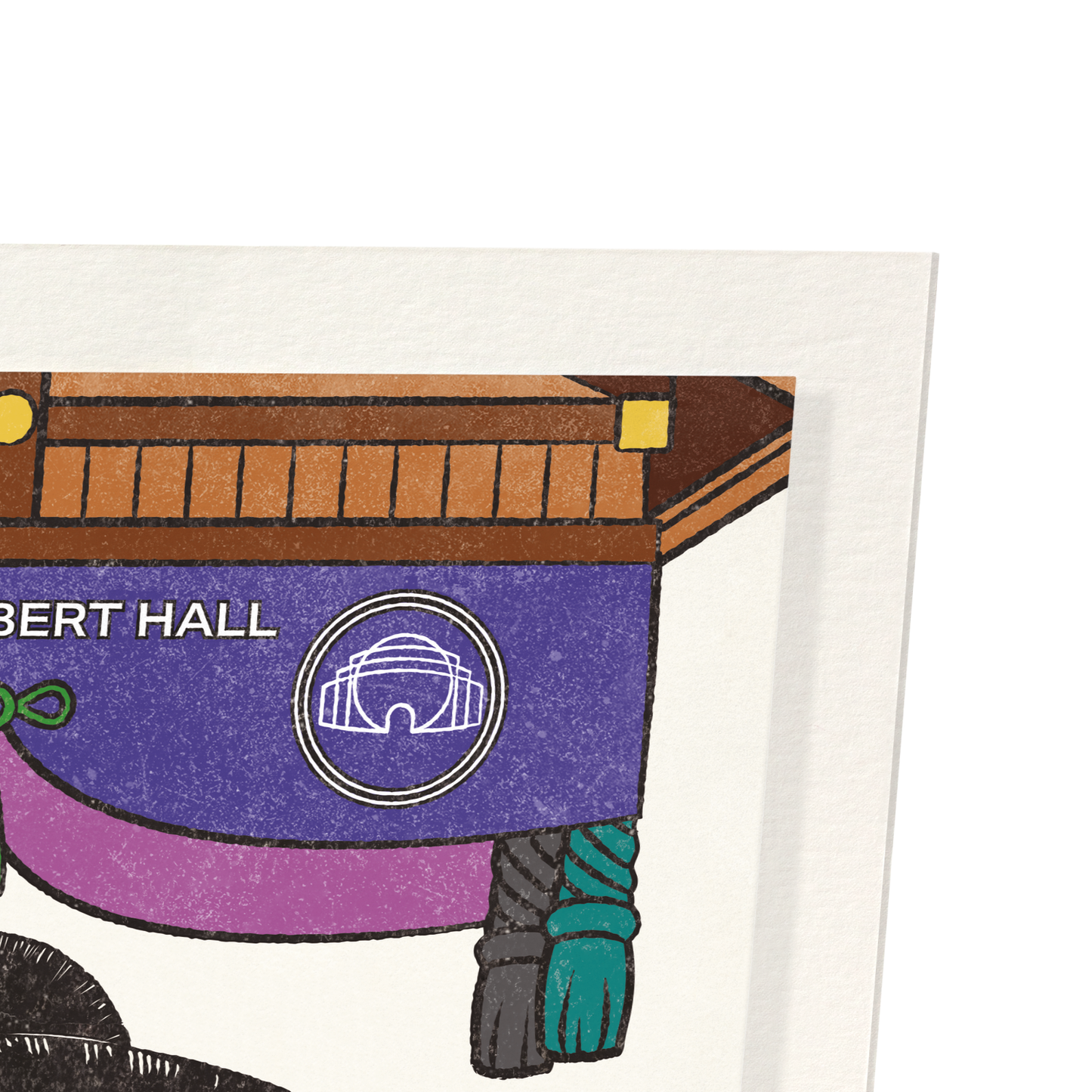 SUMO WRESTLER EZEN FROG: Bespoke Art Print