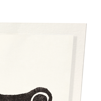 SADLER'S WELLS EAST HOODIE EZEN FROG: Bespoke Art Print