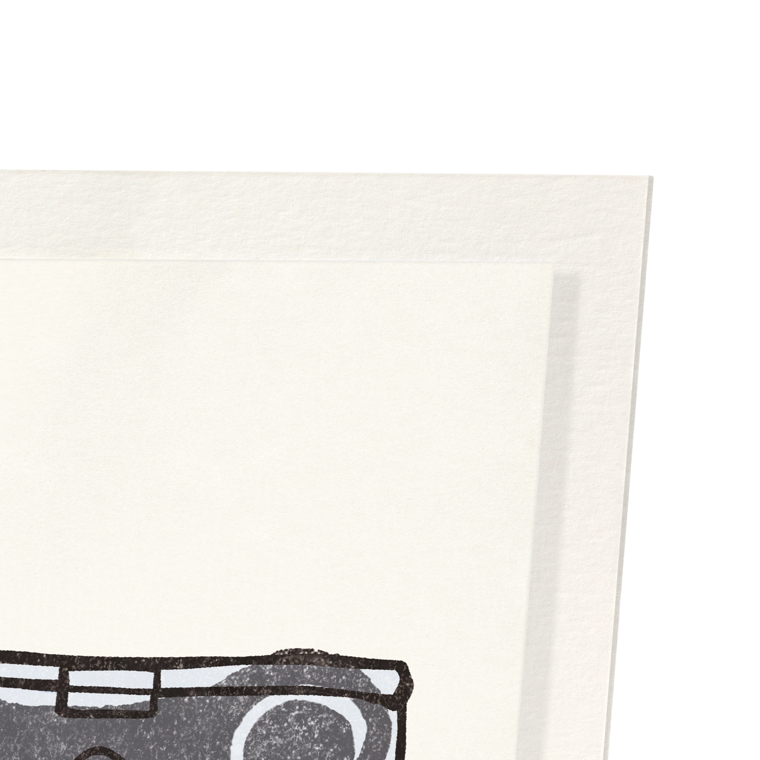 MUSEUM SCIENTIST EZEN FROG: Art Print