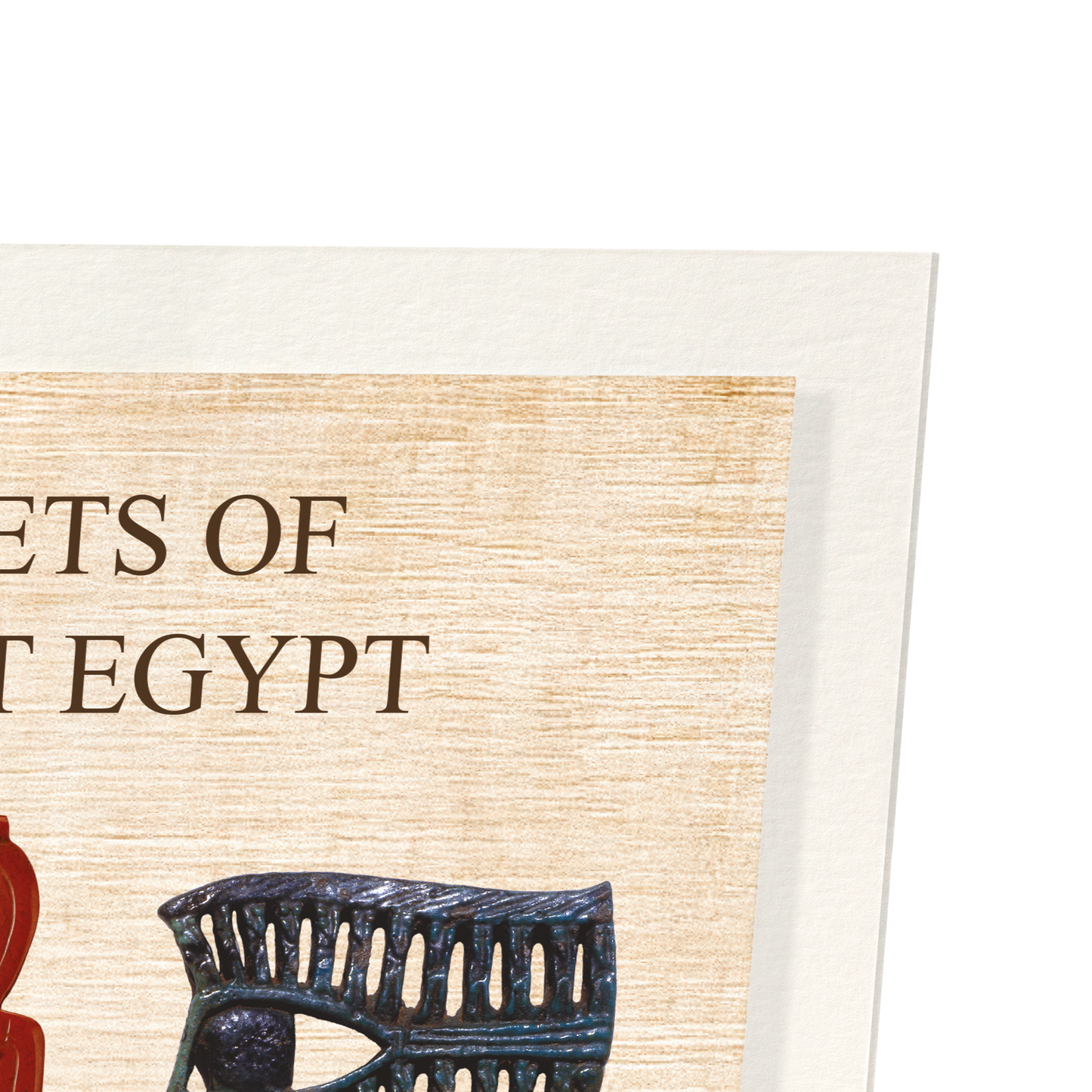 AMULETS OF ANCIENT EGYPT: Bespoke Art Print