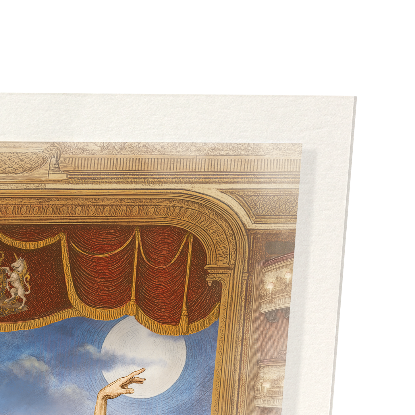 ROYAL BALLET & OPERA - ODETTE FROM SWAN LAKE: Bespoke Art Print