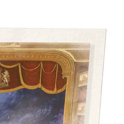 ROYAL BALLET & OPERA - QUEEN OF THE NIGHT: Painting Art Print