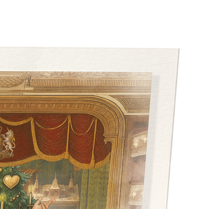 ROYAL BALLET & OPERA - THE NUTCRACKER: Painting Art Print