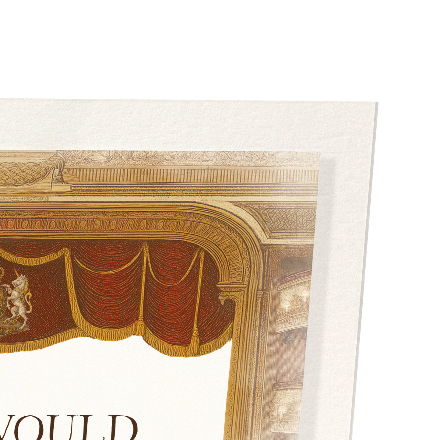 ROYAL BALLET & OPERA - LIFE AND OPERA: Bespoke Art Print