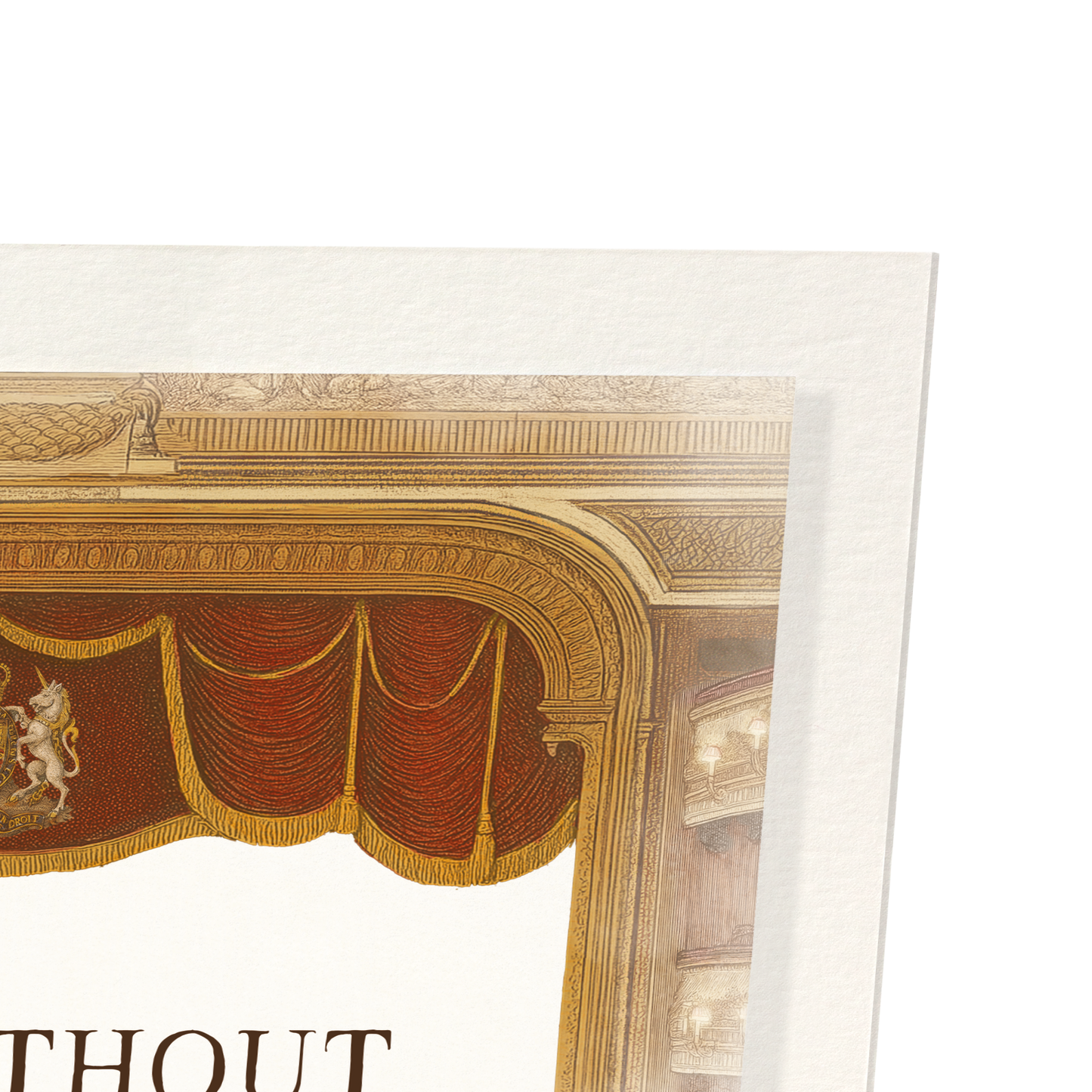 ROYAL BALLET & OPERA - LIFE WITHOUT BALLET: Bespoke Art Print