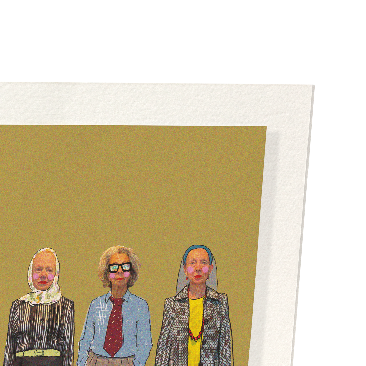 THE COMPANY OF ELDERS: Bespoke Art Print