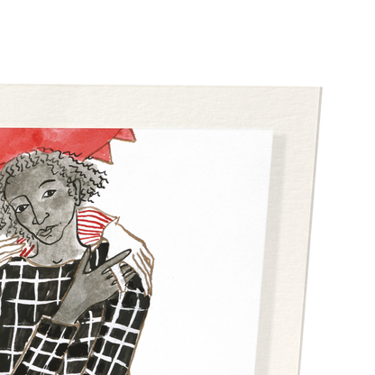FERTILITY FORTUNES - FRIENDSHIP: Bespoke Art Print
