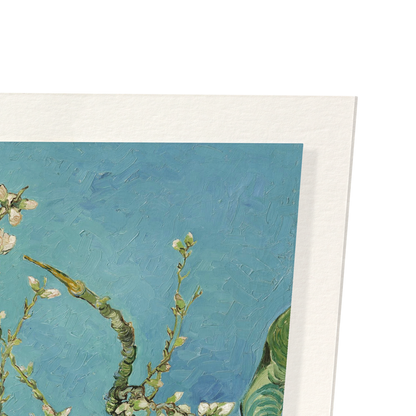 BLOSSOMING ALMOND TREE BY VAN GOGH: Painting Art Print