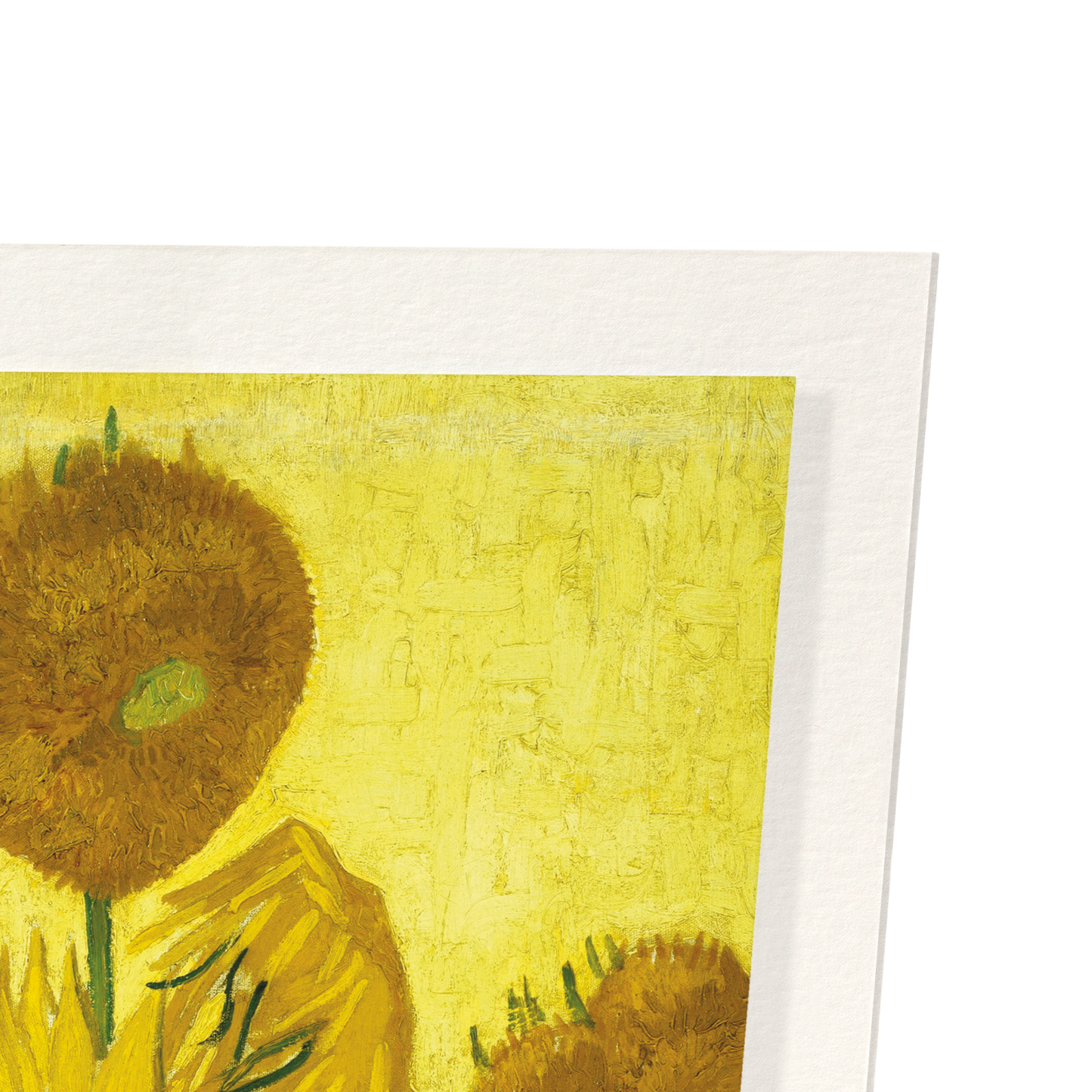 SUNFLOWERS BY VAN GOGH: Painting Art Print