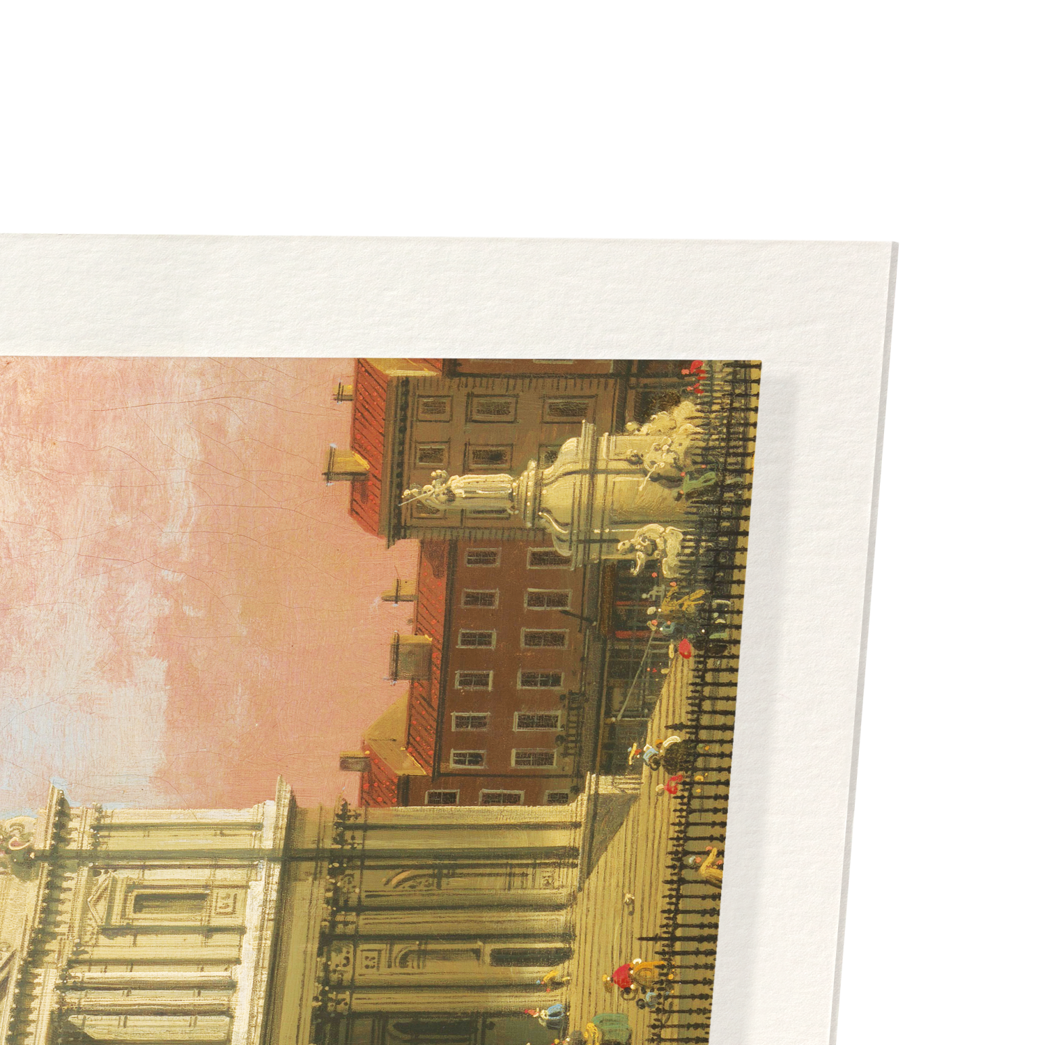 SAINT PAUL'S CATHEDRAL (C.1754): Painting Art Print