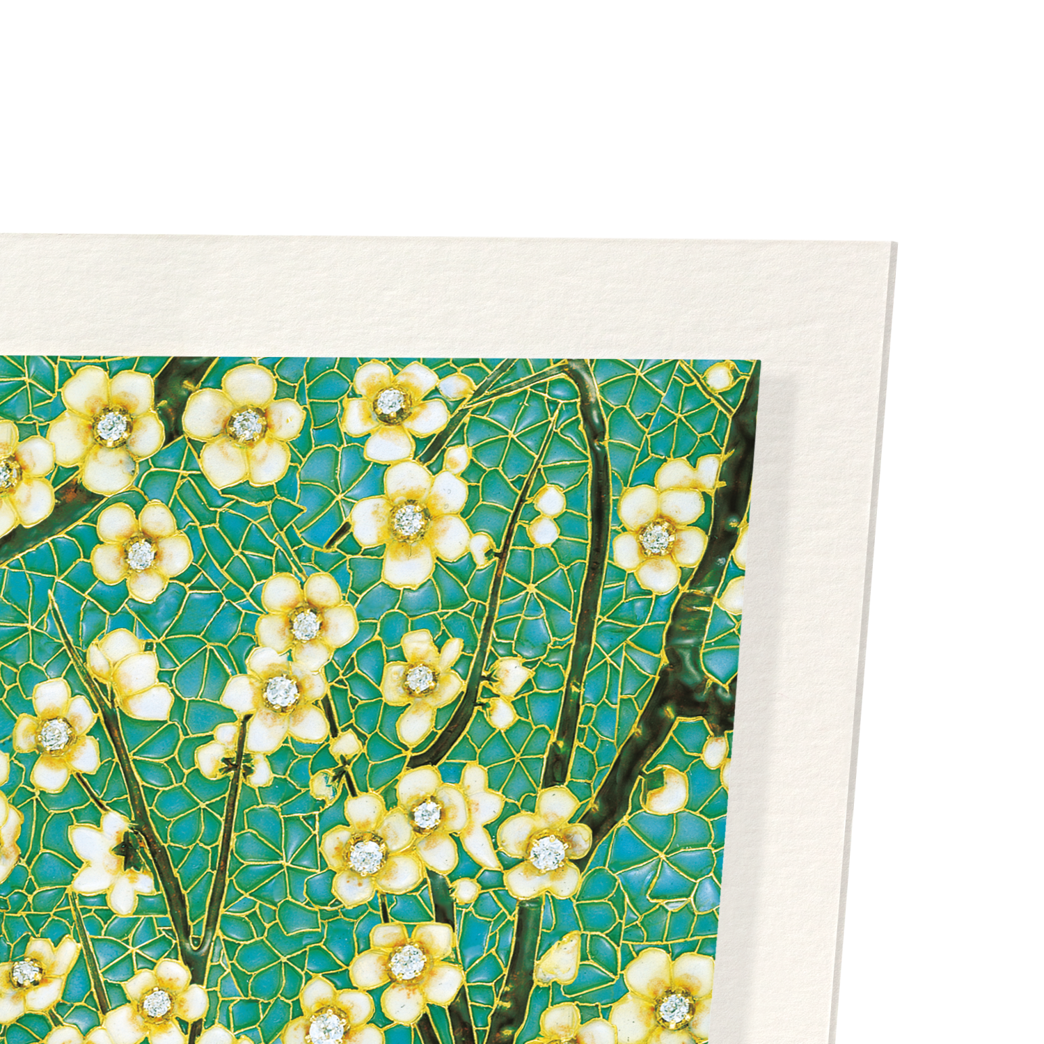 JAPONISME BLOSSOMS: Pattern Art Print