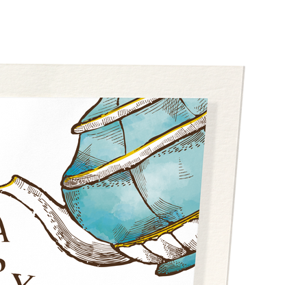 POURING BIRTHDAY TEA: Victorian Art Print