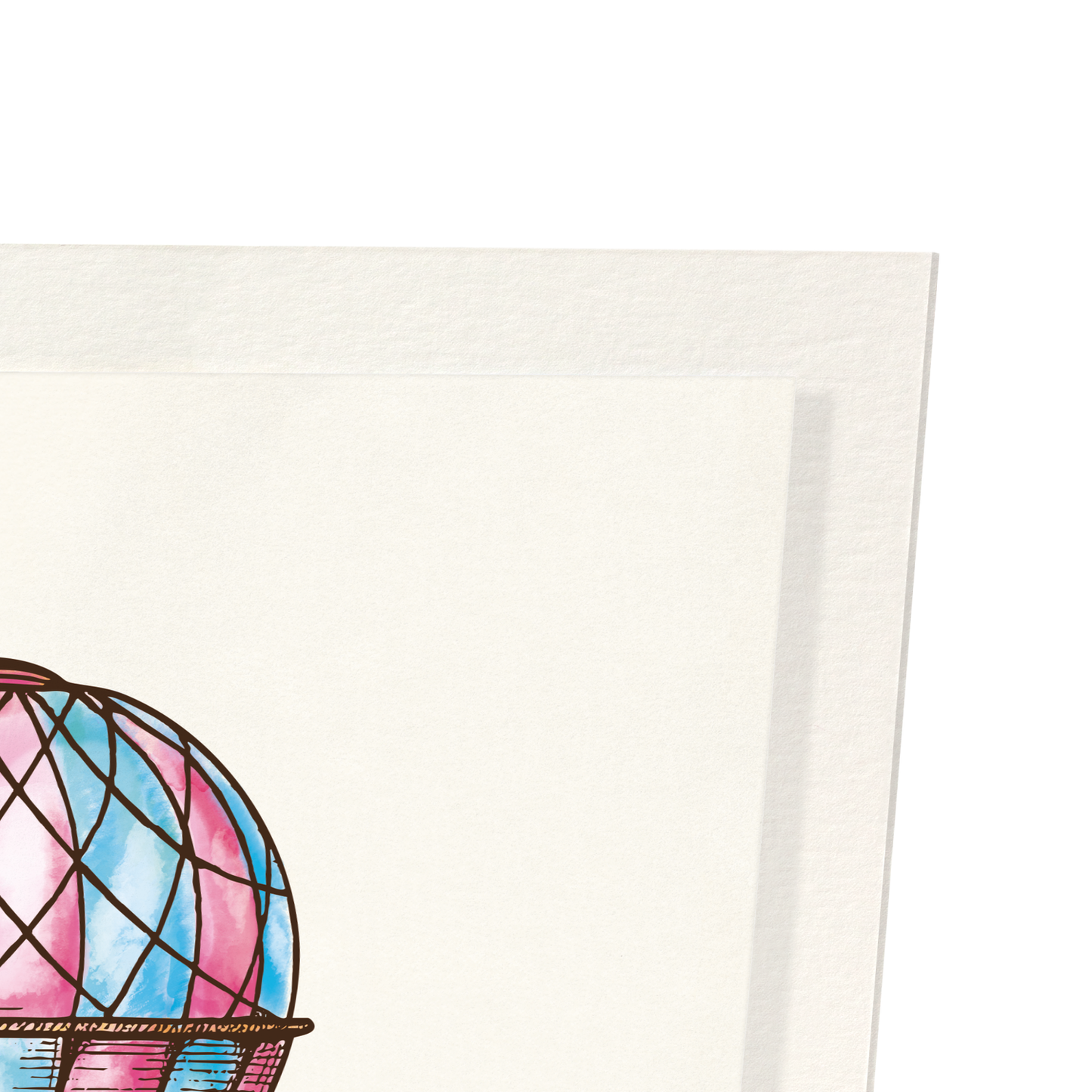 BIRTHDAY BALLOON: Victorian Art Print