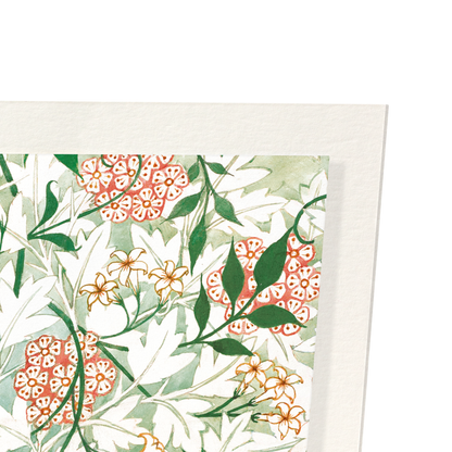 JASMINE MORRIS WALLPAPER: Pattern Art Print