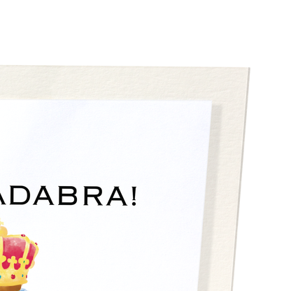 ABRACADABRA!: Watercolour Art Print