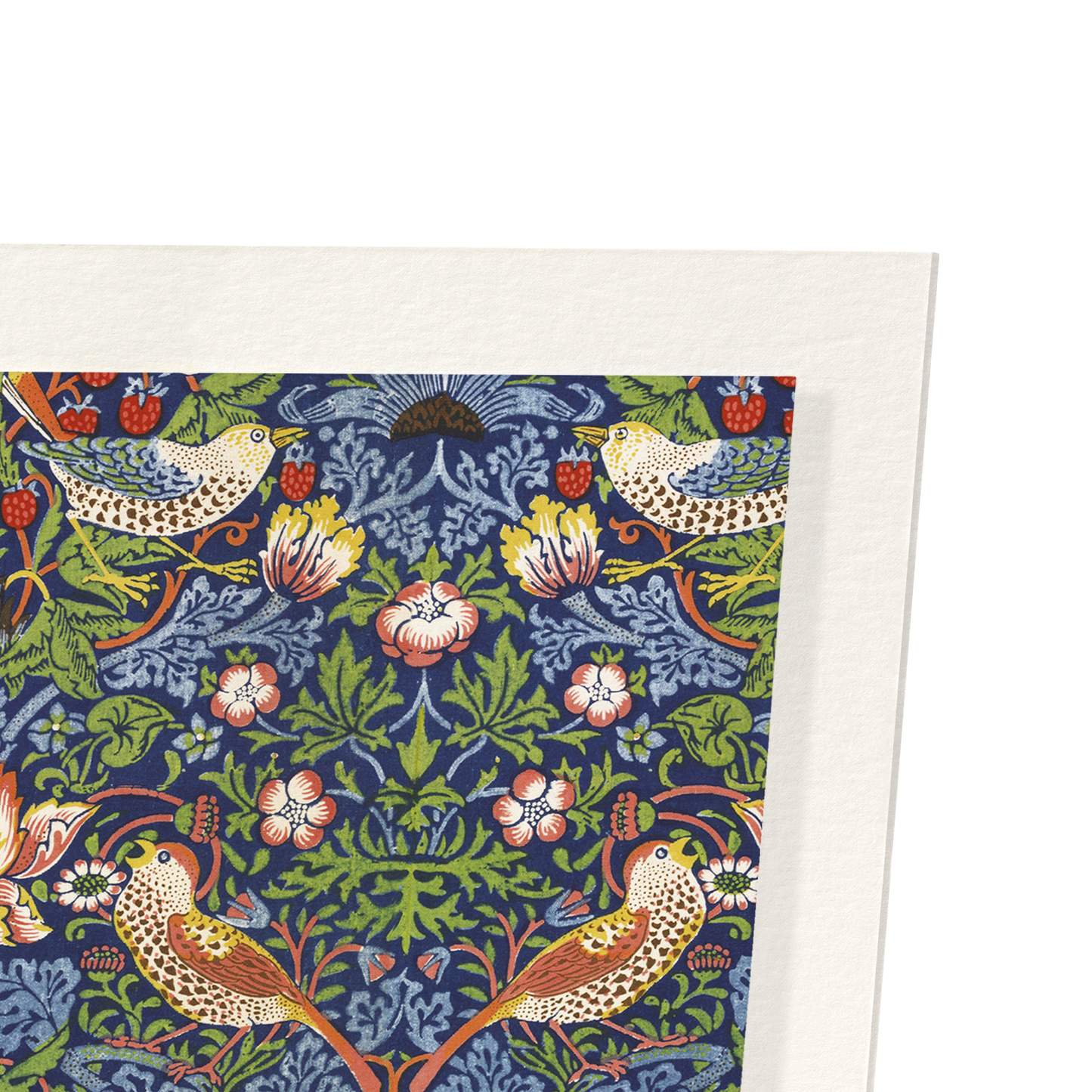 STRAWBERRY THIEF (1883): Pattern Art Print