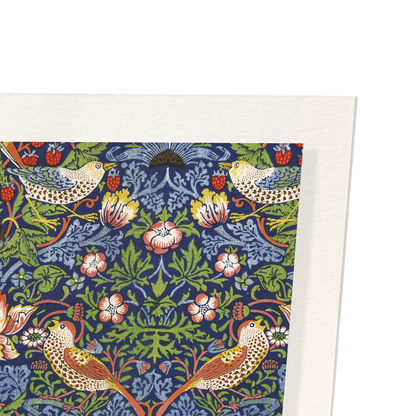 STRAWBERRY THIEF (1883): Pattern Art Print