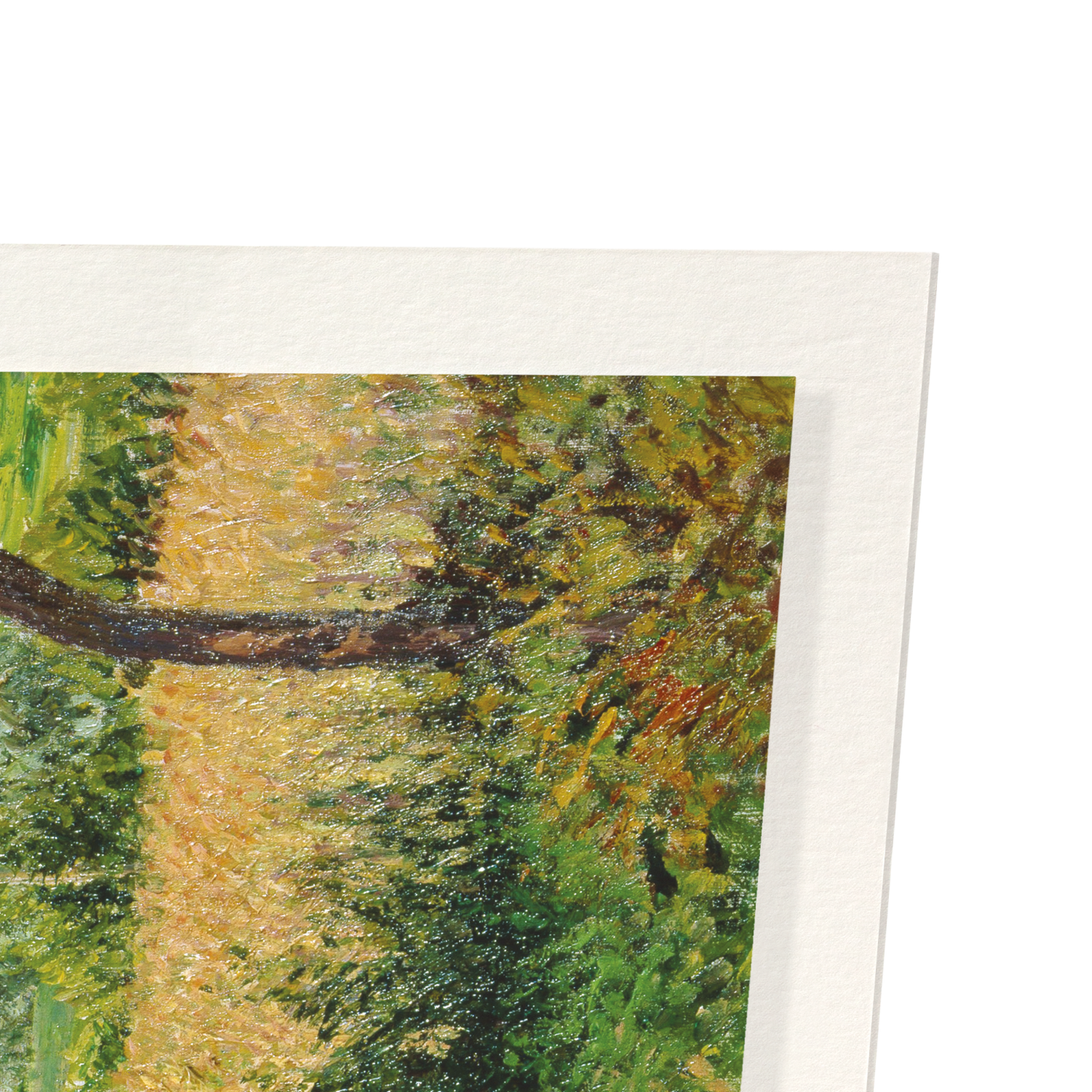 MORNING SUNLIGHT EFFECT, ERAGNY (1899): Painting Art Print
