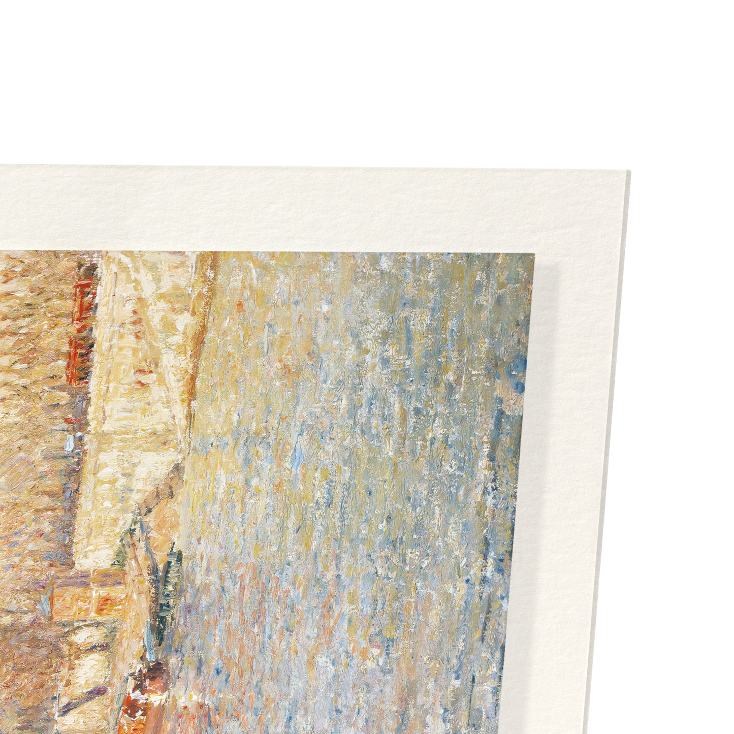 LOUVRE FROM THE PONT NEUF (1902): Painting Art Print