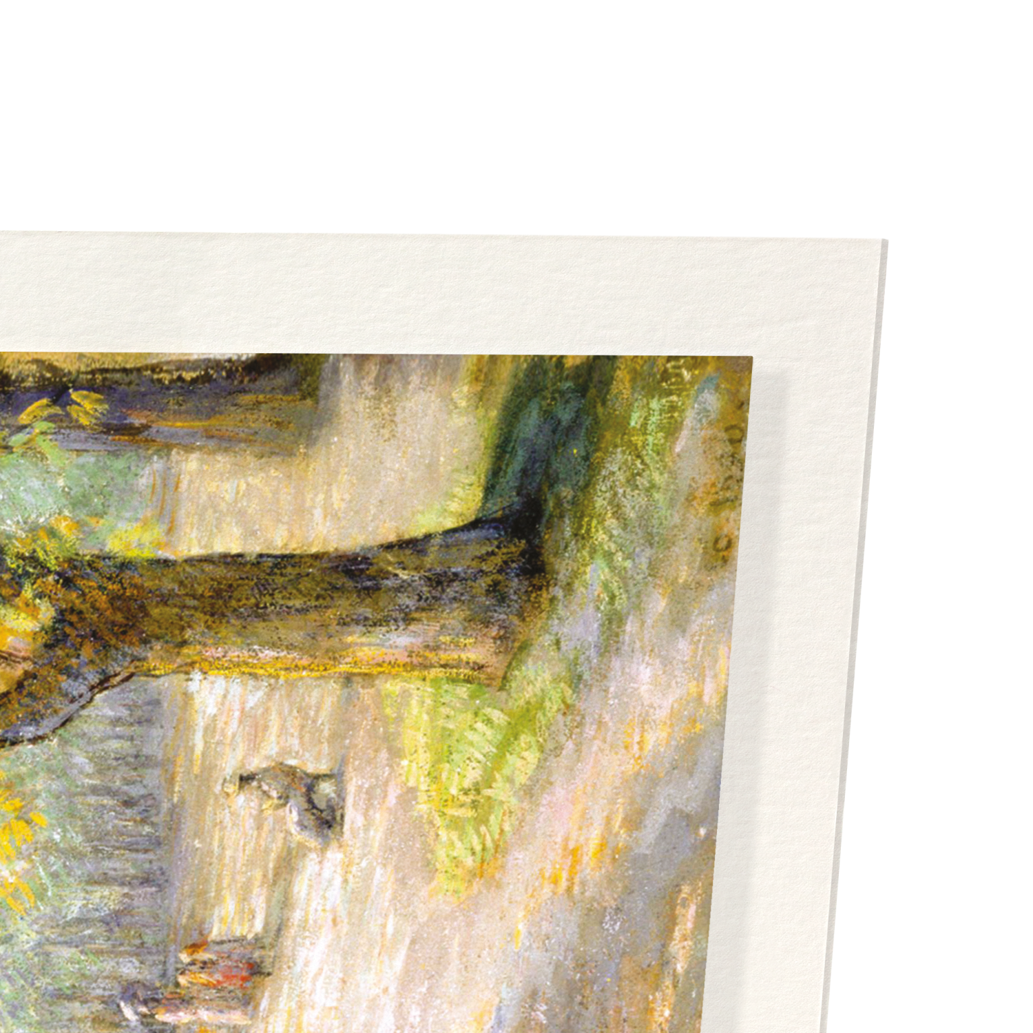 HYDE PARK, LONDON, 1890: Painting Art Print