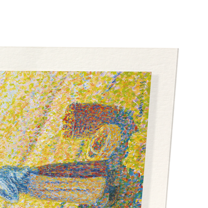 APPLE HARVEST (1888): Painting Art Print