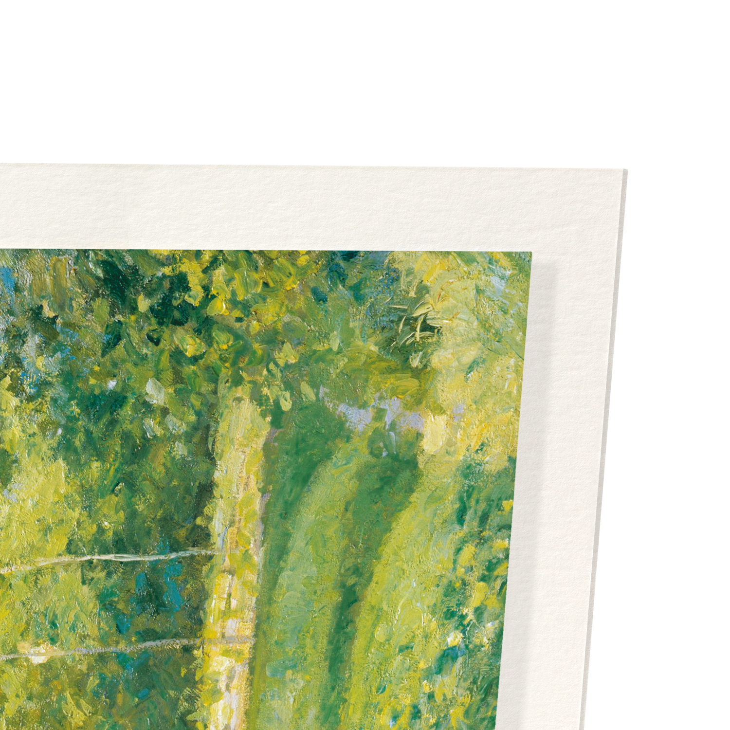 A COWHERD AT VALHERMEIL, AUVERS-SUR-OISE (1874): Painting Art Print