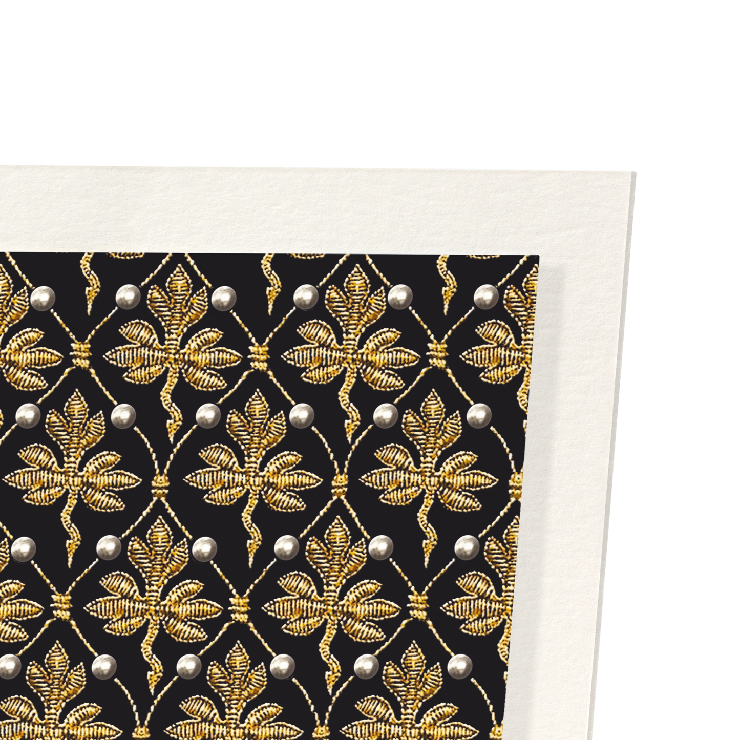 GOWN OF QUEEN ELIZABETH I (C.1575): Pattern Art Print