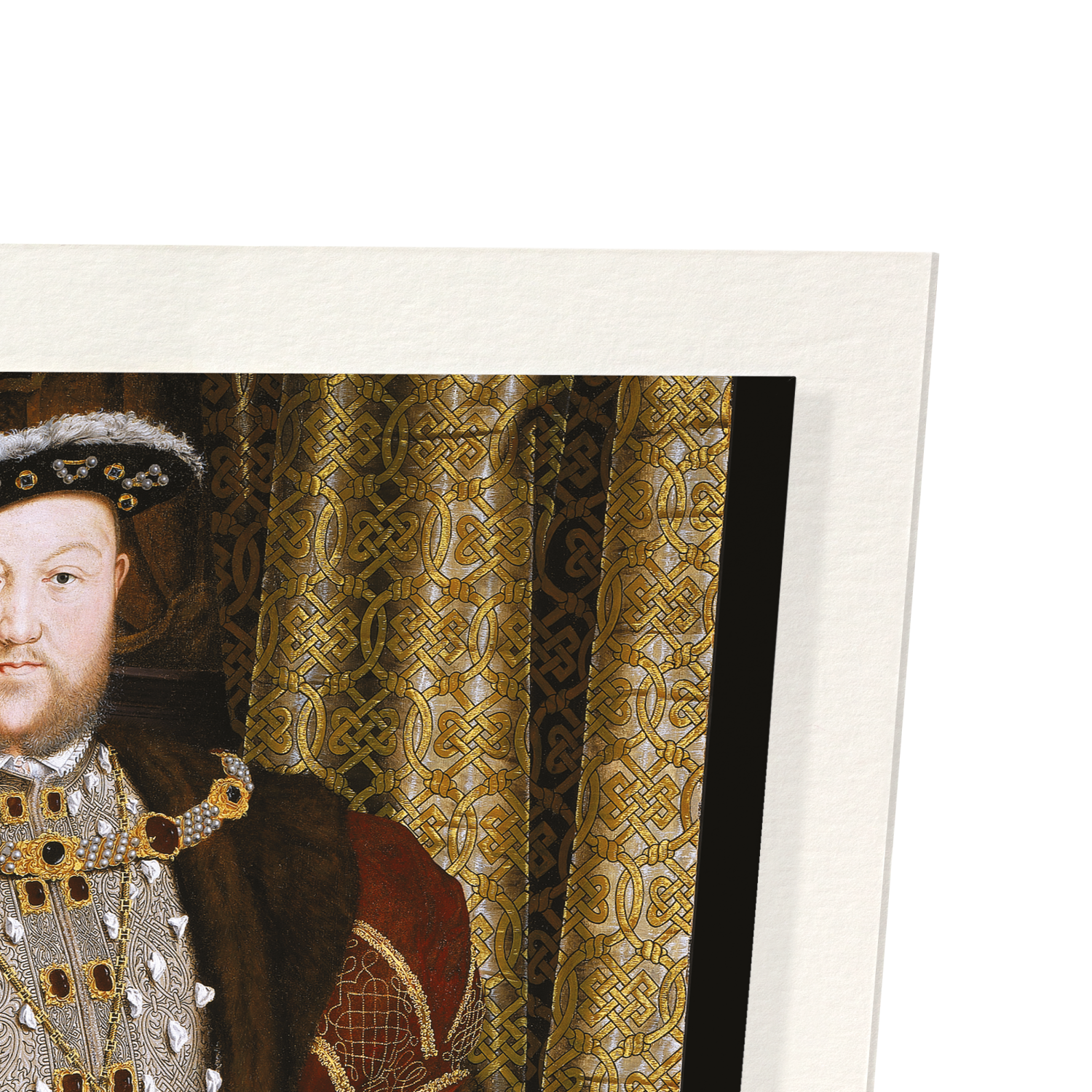 PORTRAIT OF KING HENRY VIII (C.1536): Painting Art Print