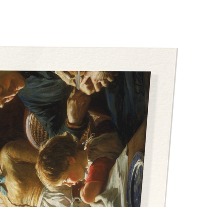 ONE OF THE FAMILY (1880): Painting Art Print