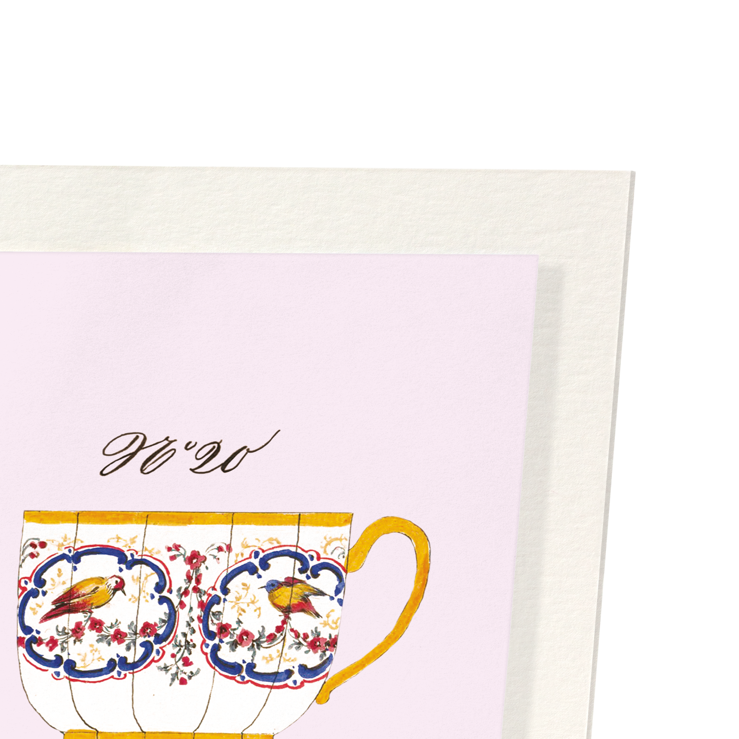 FRENCH TEA CUP SET A (C. 1825-1850): Painting Art Print