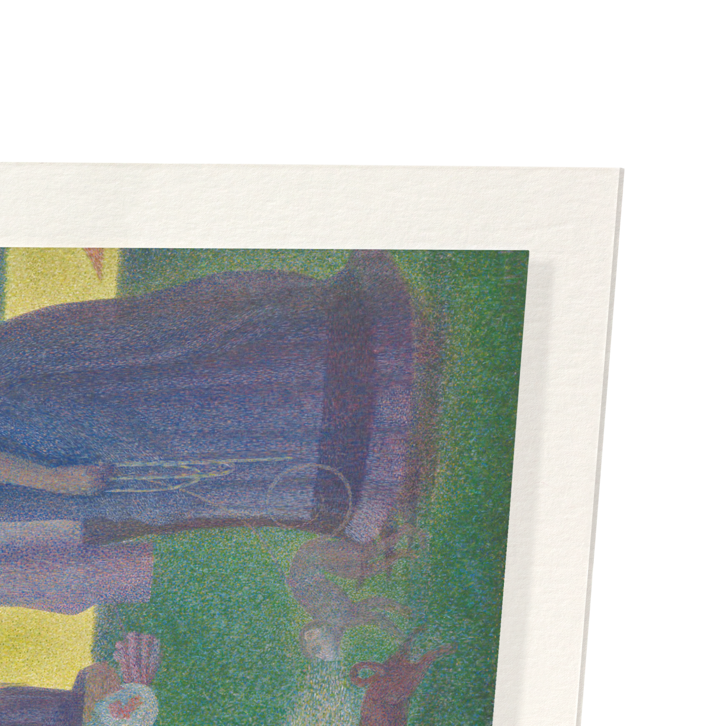 A SUNDAY ON LA GRANDE JATTE (1884): Painting Art Print
