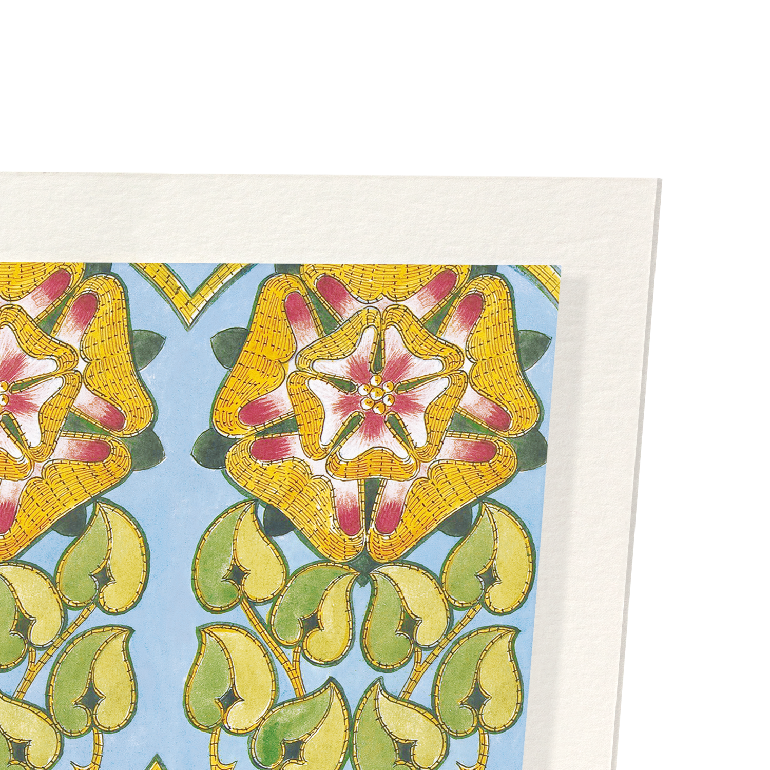 DESIGN FOR ECCLESIASTICAL EMBROIDERY: Pattern Art Print