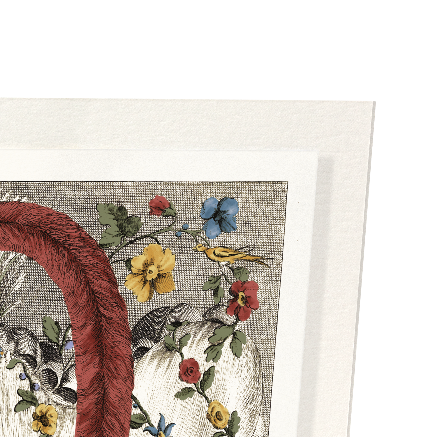 EXTRAVAGANZA (1776): Painting Art Print