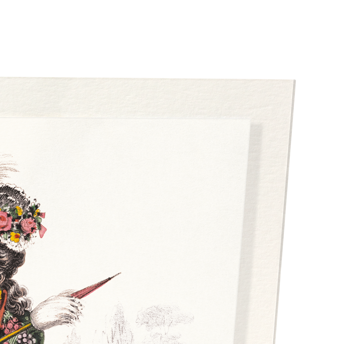 DOLLY VARDEN (C.1872): Victorian Art Print